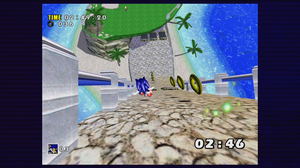 Sonic Adventure – Old Game (11) 9 1684-5873