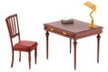 Sousaishojoteien 1/10 Scale Model Kit: After School Retro Desk thumbnail 1