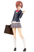 Sousaishojoteien 1/10 Scale Model Kit: Koyomi Takanashi Ryobu High School Winter Clothes thumbnail 1