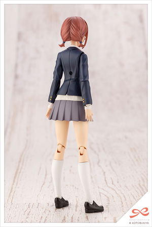 Sousaishojoteien 1/10 Scale Model Kit: Koyomi Takanashi Ryobu High School Winter Clothes_