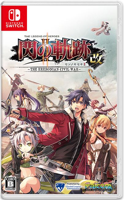 The Legend of Heroes: Trails of Cold Steel III for Nintendo Switch