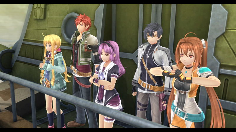 The Legend of Heroes: Sen no Kiseki IV: The End of Saga (Chinese) image 2