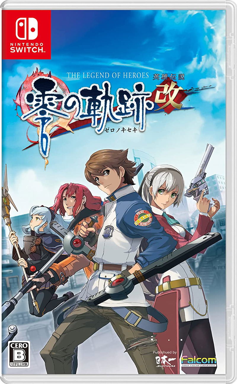 Legend of Heroes: Zero no Kiseki Kai Game Launches on April 23