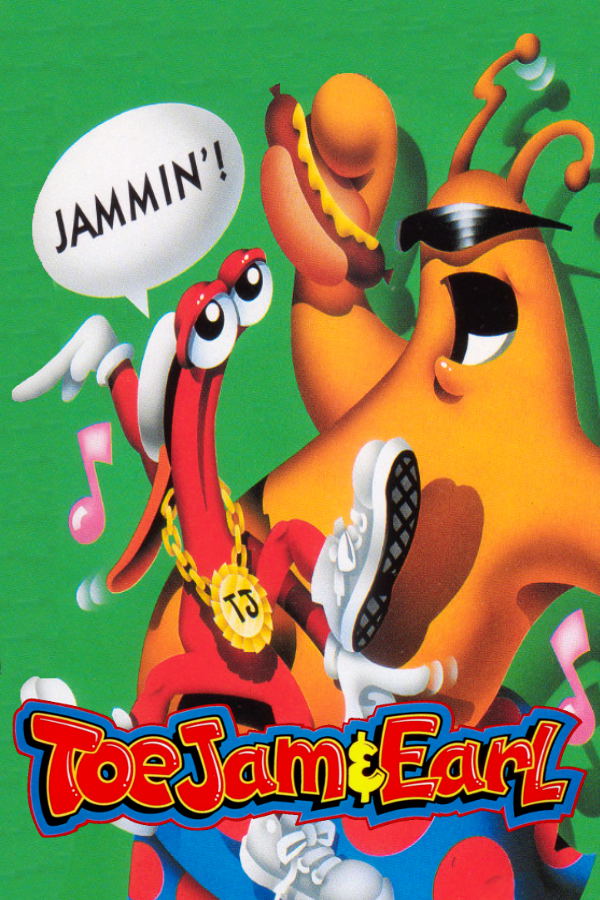 ToeJam & Earl STEAM digital — Import Game Deal