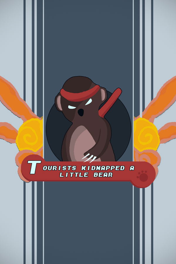 Tourists Kidnapped a Little Bear STEAM digital — Import Game Deal