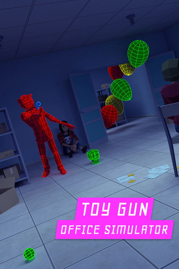 Toy Gun Office Simulator VR STEAM digital — Import Game Deal