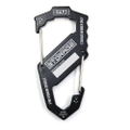 Ultraman Z - Anti-monster Special Airborne Armor Corps "Storage" Carabiner S Type Black thumbnail 1
