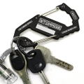 Ultraman Z - Anti-monster Special Airborne Armor Corps "Storage" Carabiner S Type Black thumbnail 2