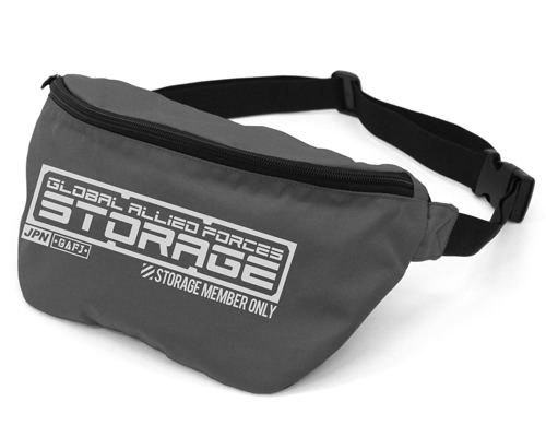 Ultraman Z - Anti-Monster Special Airborne Armored Corps "Storage" Body Bag Black image 1