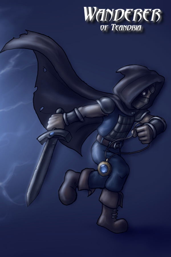 Wanderer of Teandria <span class="ext" style="background-color: #2a475e; color: #FFFFFF;">STEAM</span> <span class="ext ext_digital">digital</span> image 1
