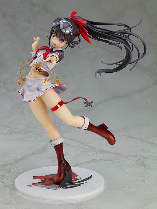 Warlords of Sigrdrifa 1/7 Scale Pre-Painted Figure: Miyako Muguruma image 4