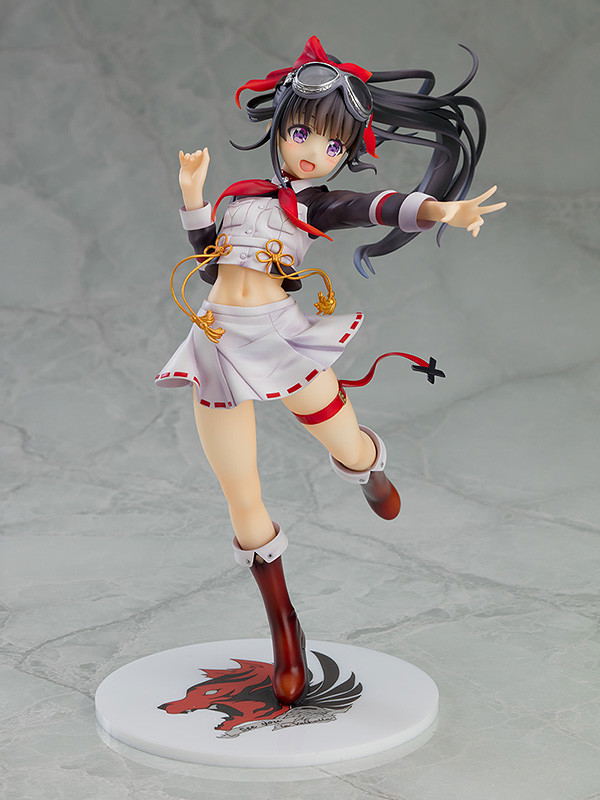 Warlords of Sigrdrifa 1/7 Scale Pre-Painted Figure: Miyako Muguruma image 6