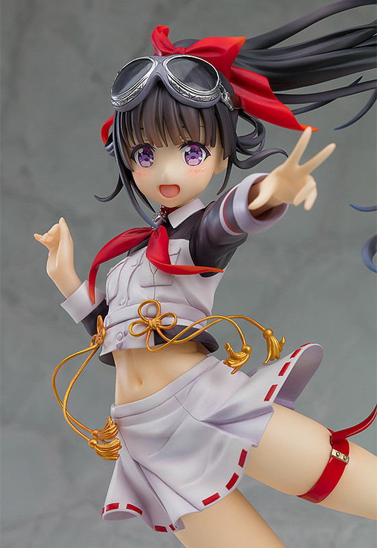 Warlords of Sigrdrifa 1/7 Scale Pre-Painted Figure: Miyako Muguruma image 7