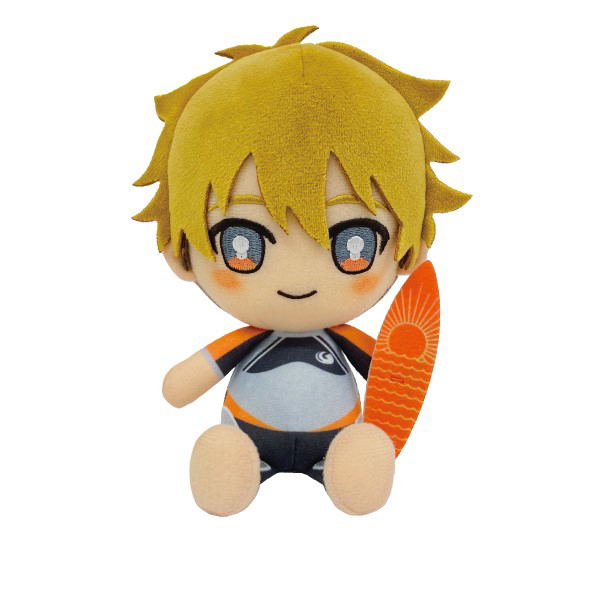 WAVE!! Chibi Plush: Hinaoka Masaki image 1