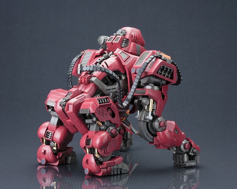 Zoids HMM 1/72 Scale Plastic Model Kit: Iron Kong Prozen Knights (Re-run) image 16