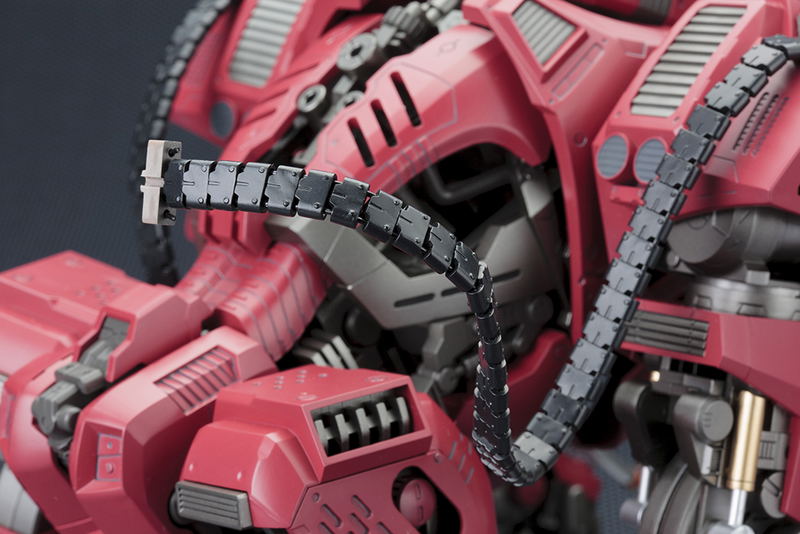 Zoids HMM 1/72 Scale Plastic Model Kit: Iron Kong Prozen Knights (Re-run) image 17