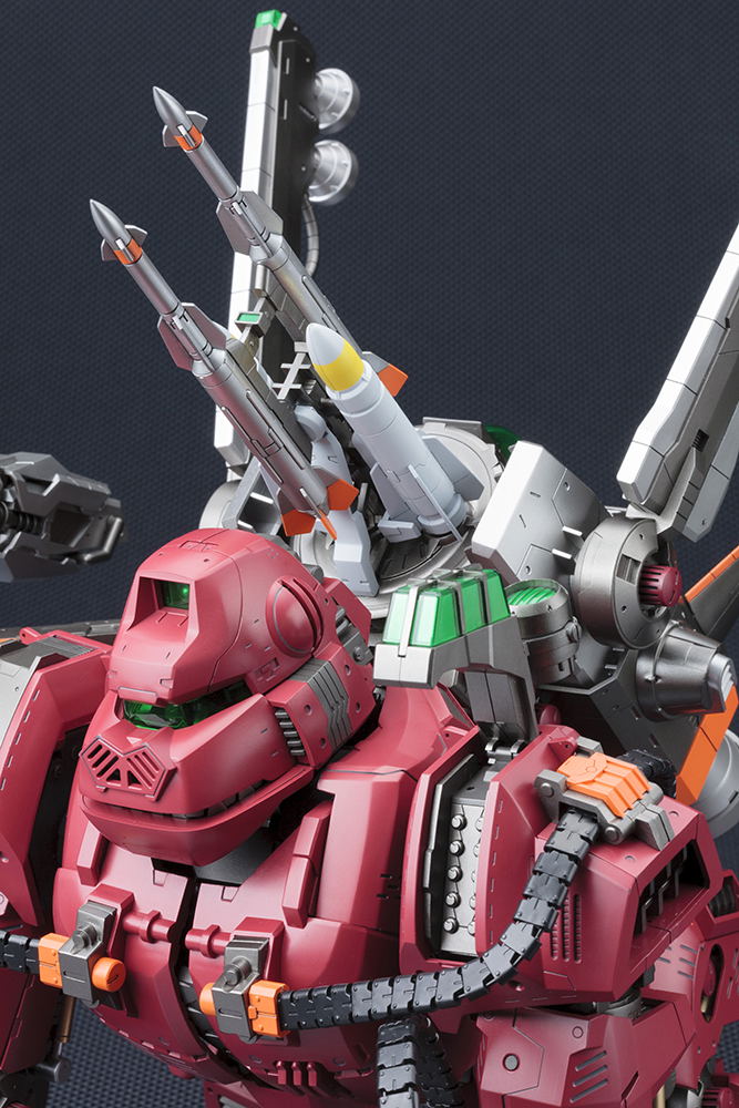 Zoids HMM 1/72 Scale Plastic Model Kit: Iron Kong Prozen Knights (Re-run) image 18