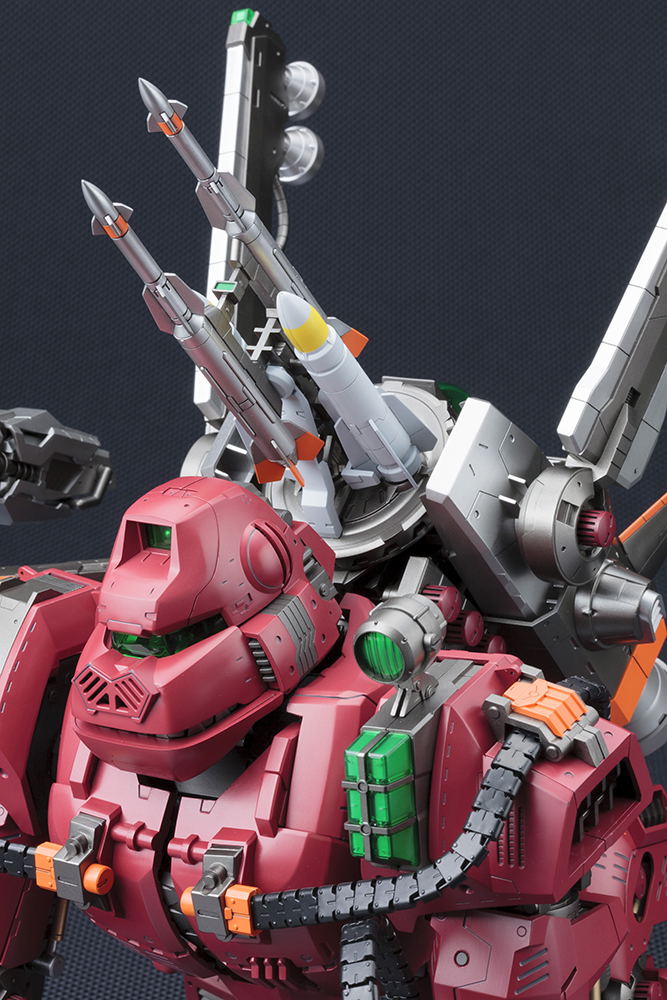 Zoids HMM 1/72 Scale Plastic Model Kit: Iron Kong Prozen Knights (Re-run) image 19