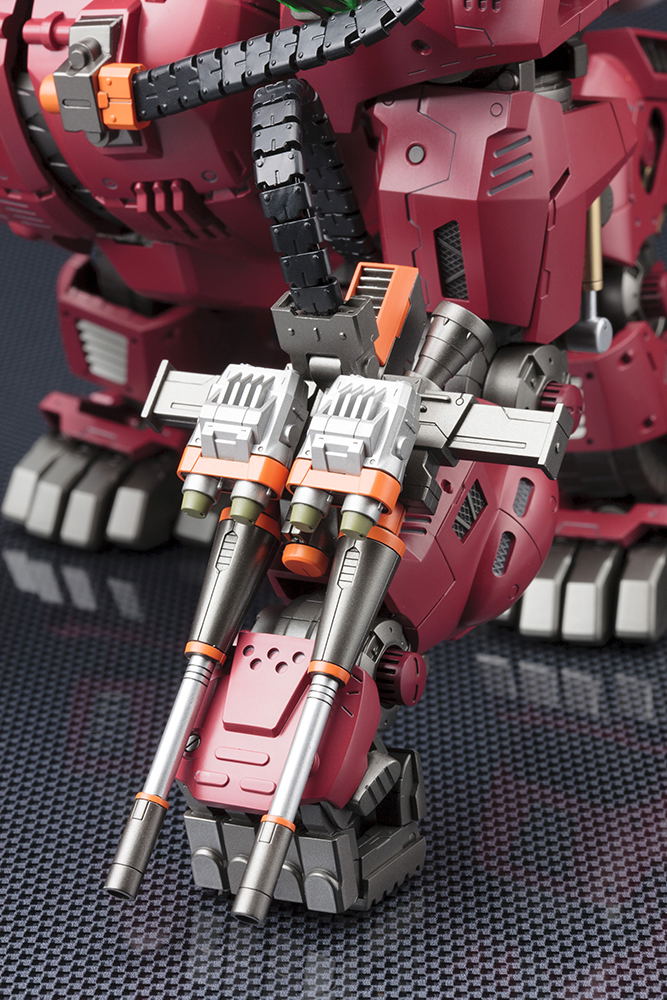 Zoids HMM 1/72 Scale Plastic Model Kit: Iron Kong Prozen Knights (Re-run) image 20