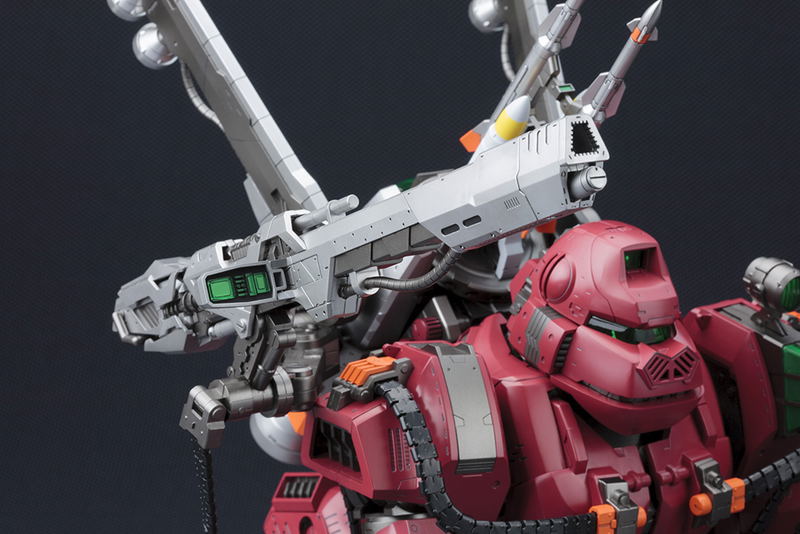 Zoids HMM 1/72 Scale Plastic Model Kit: Iron Kong Prozen Knights (Re-run) image 21