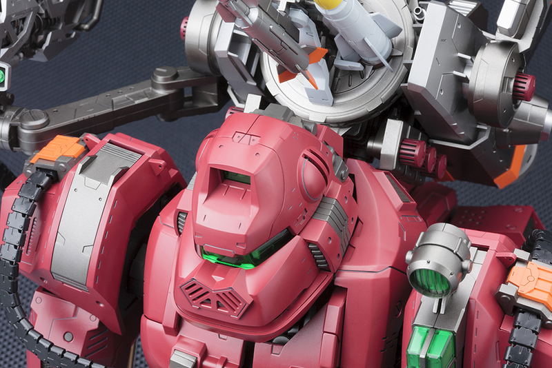Zoids HMM 1/72 Scale Plastic Model Kit: Iron Kong Prozen Knights (Re-run) image 22
