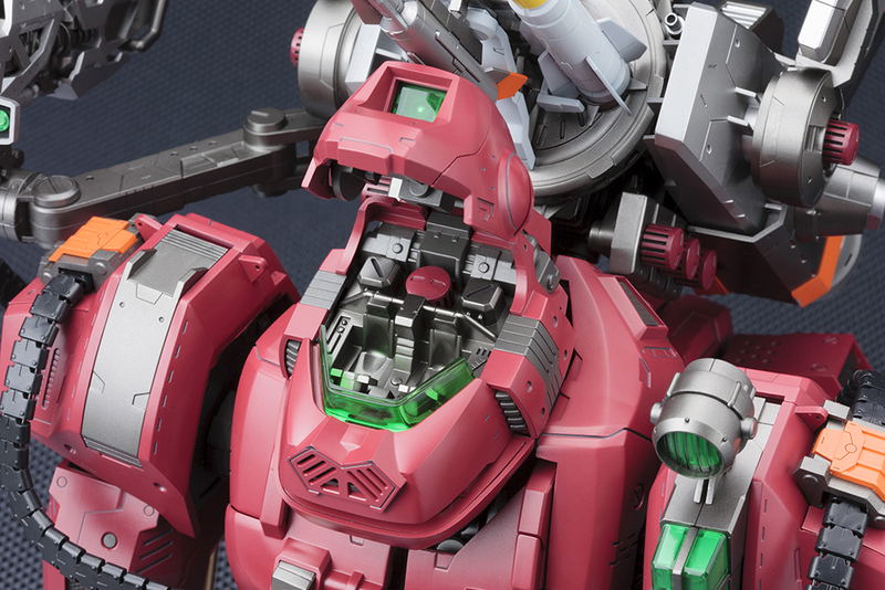 Zoids HMM 1/72 Scale Plastic Model Kit: Iron Kong Prozen Knights (Re-run) image 23