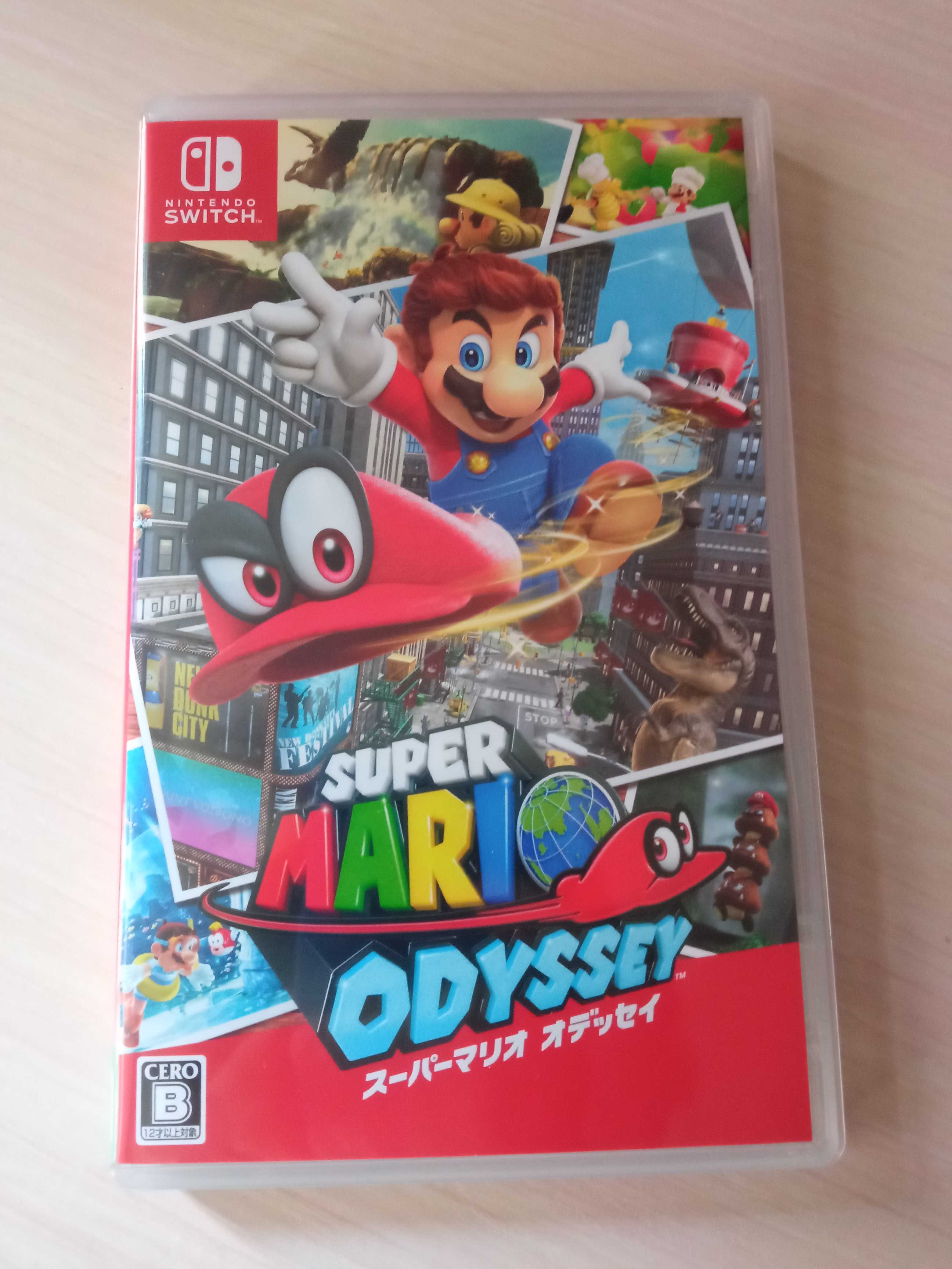 Super Mario Odyssey Switch Games Recommendation Super Mario