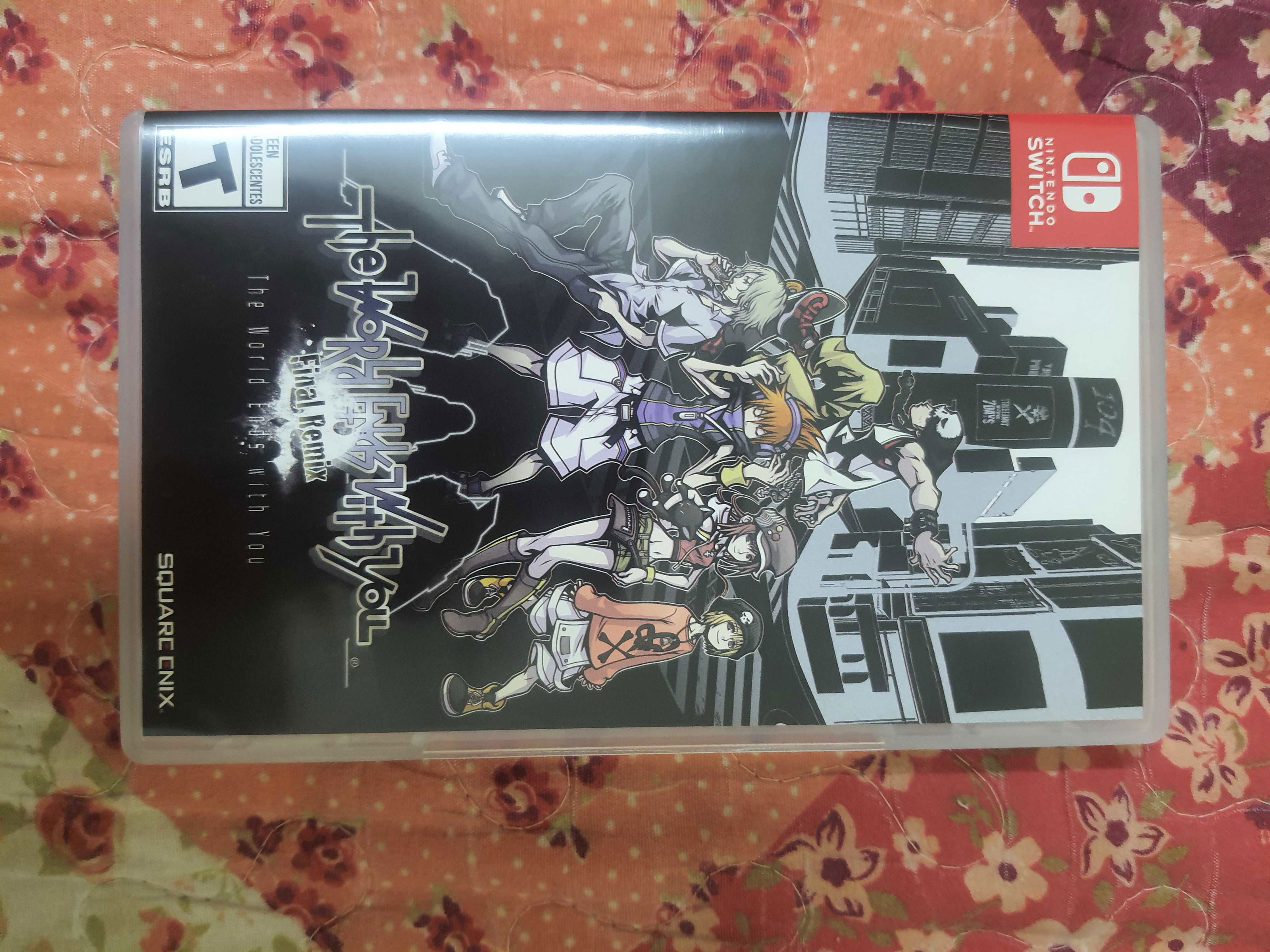 The World Ends with You: Final Remix for Nintendo Switch, Nintendo