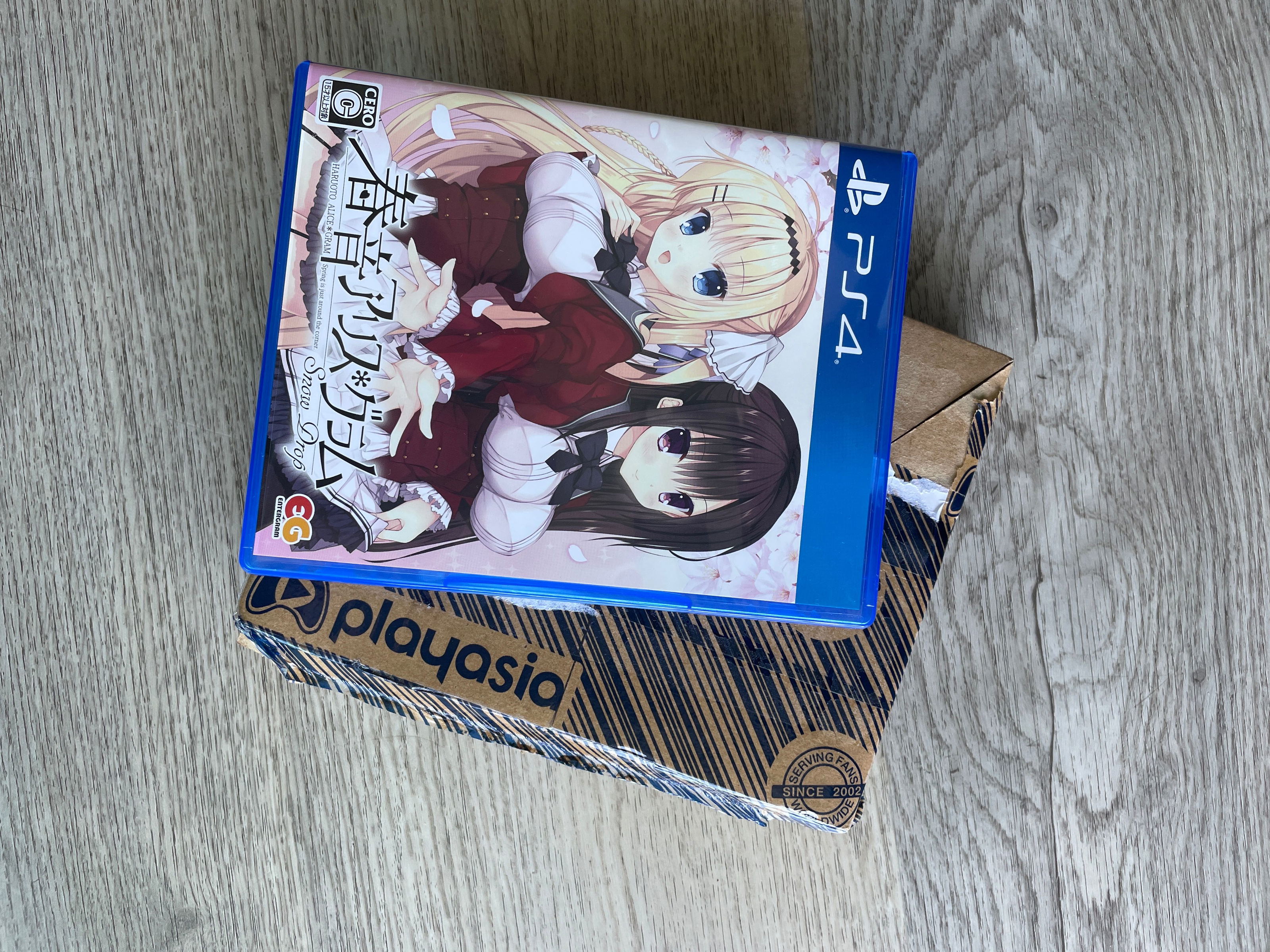 【中古】春音アリス*グラム Snow Drop 通常版 - PSVita