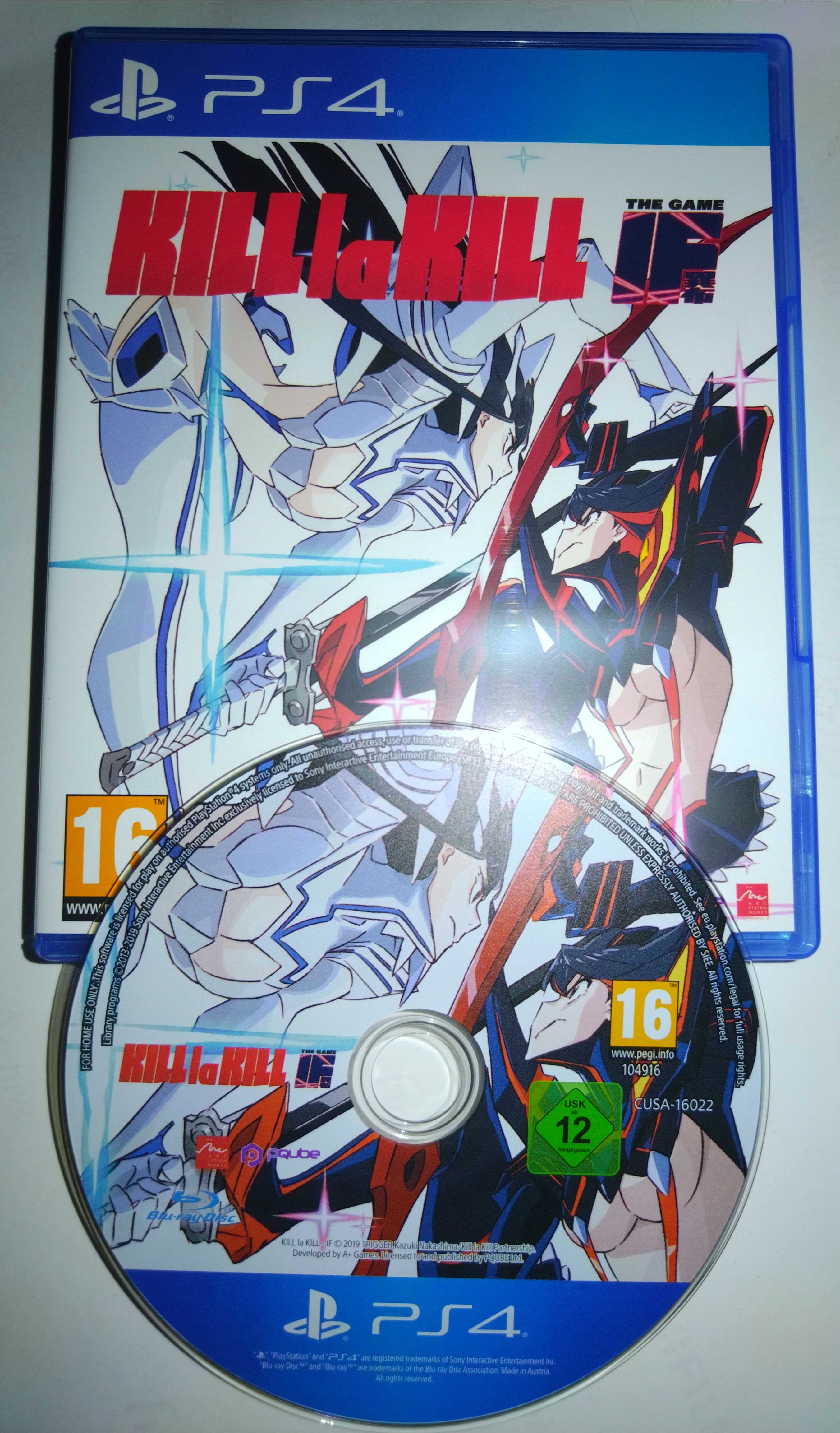 Kill hotsell La Kill-IF Limited Edition For Playstation 4