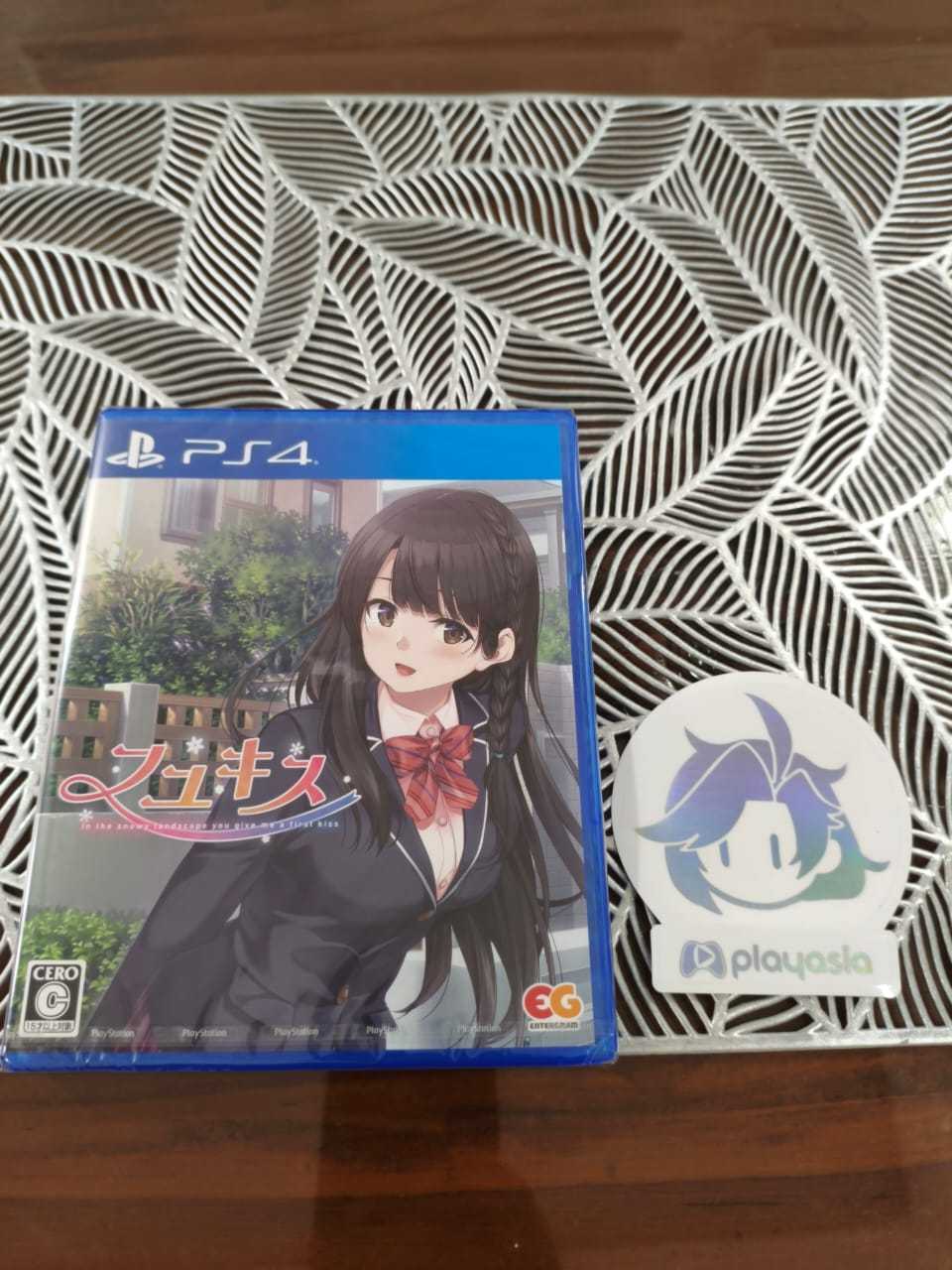 Fuyu Kiss for PlayStation 4