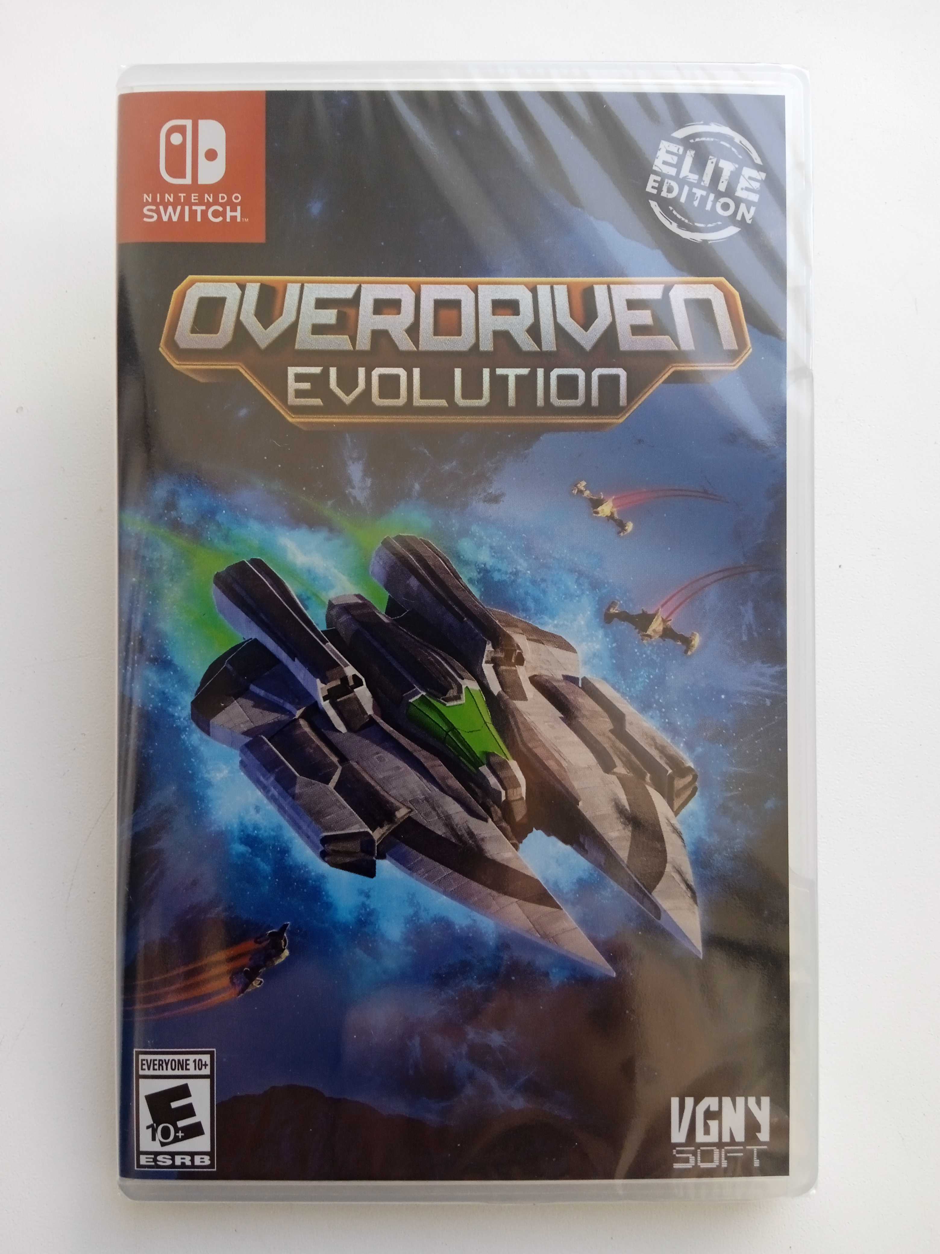 Overdriven Evolution [Elite Edition] Для Nintendo Switch, Nintendo