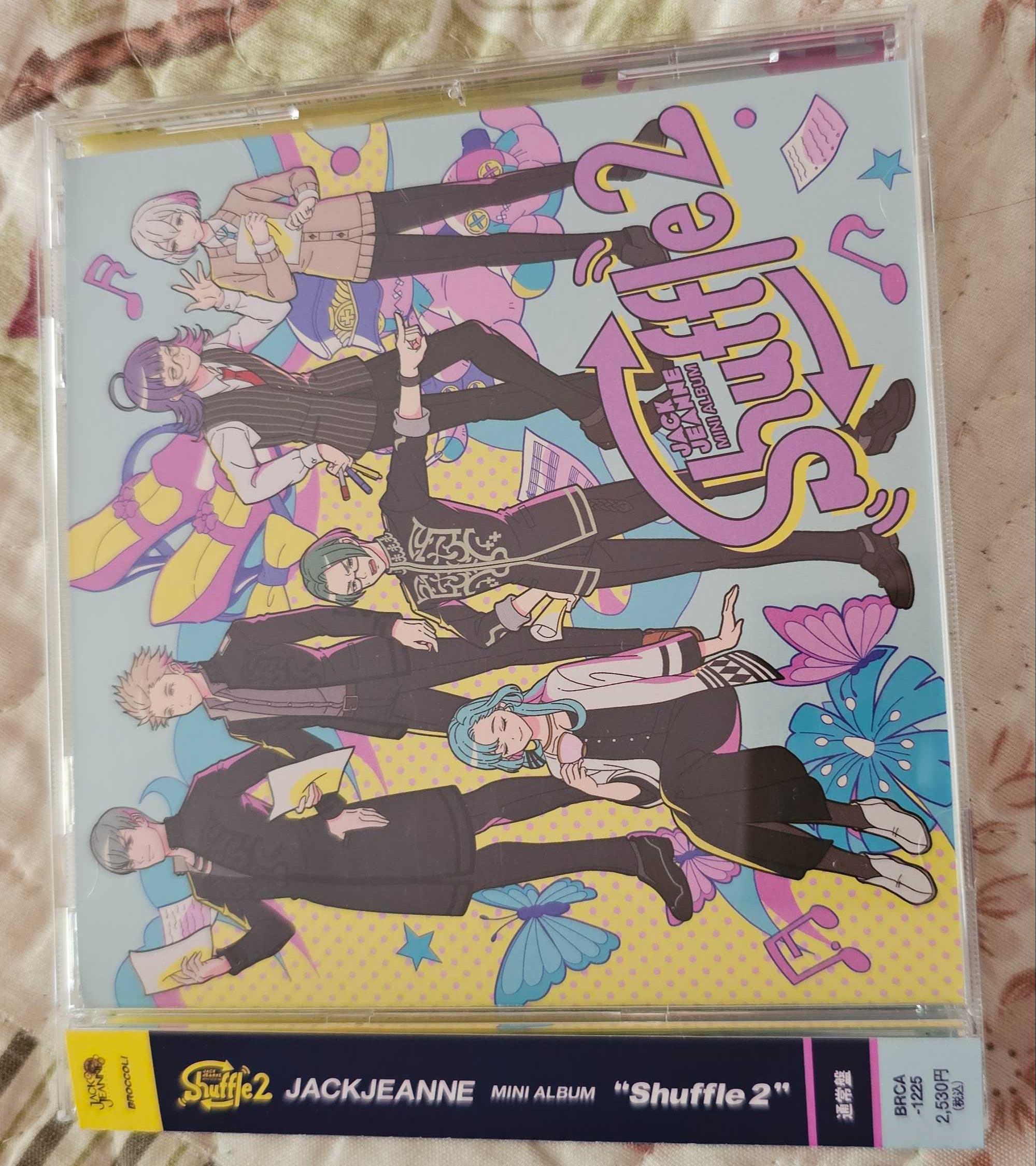Jack Jeanne Mini Album - Shuffle2 [Regular Edition] (Various Artist)
