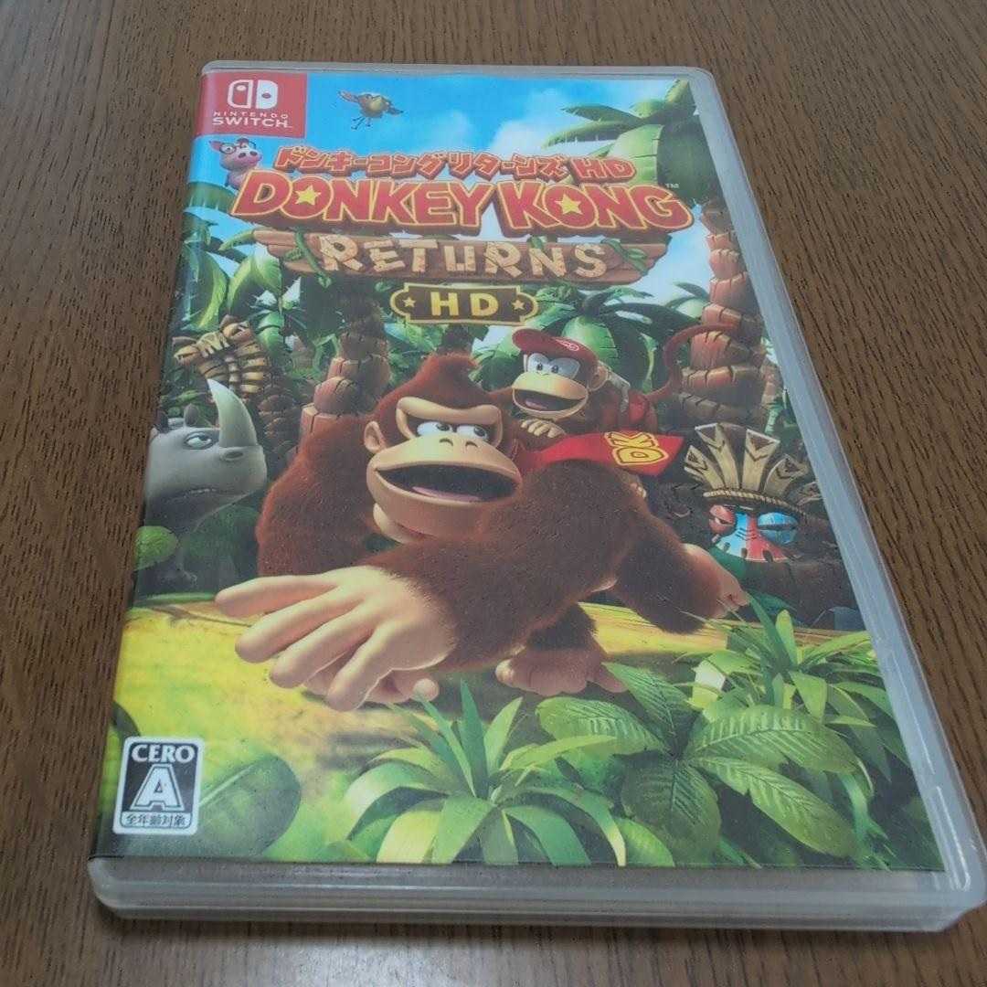 Donkey Kong Country Returns HD (Multi-Language) for Nintendo