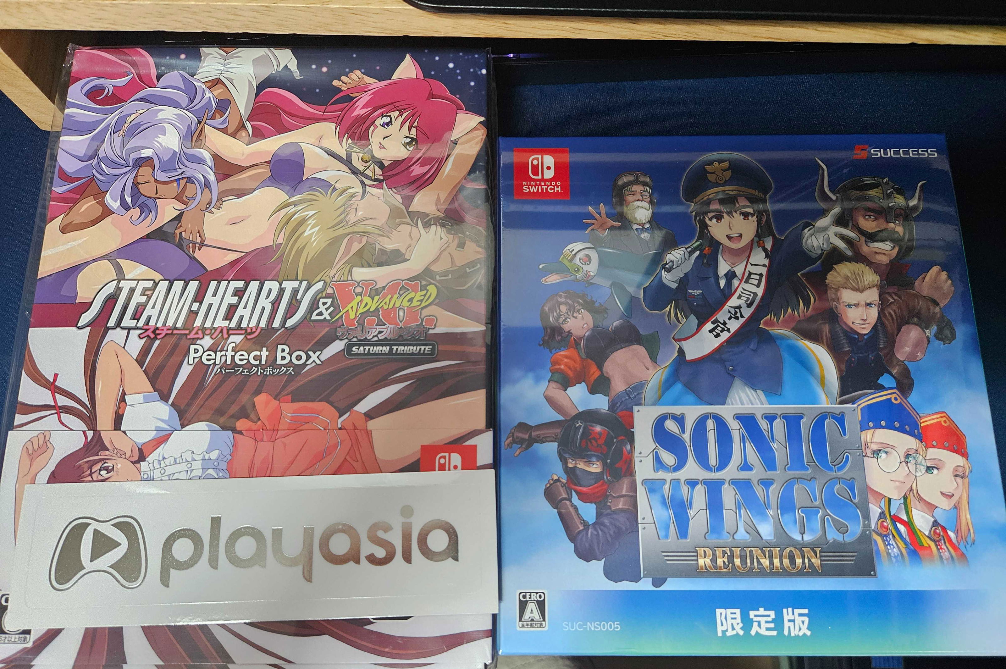 Sonic Wings Reunion [Limited Edition] (Multi-Language) for