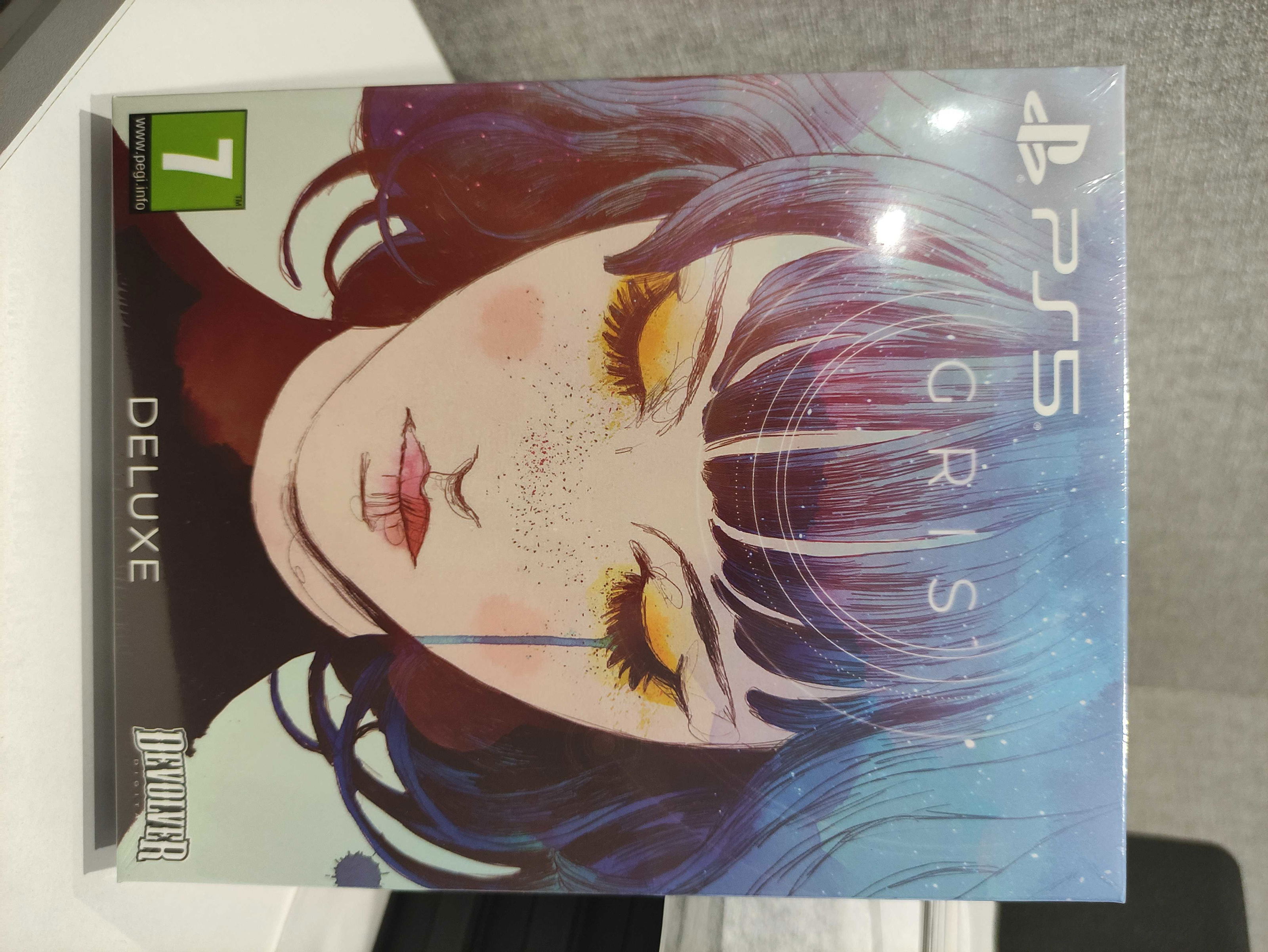 Gris [Deluxe Edition] for PlayStation 5