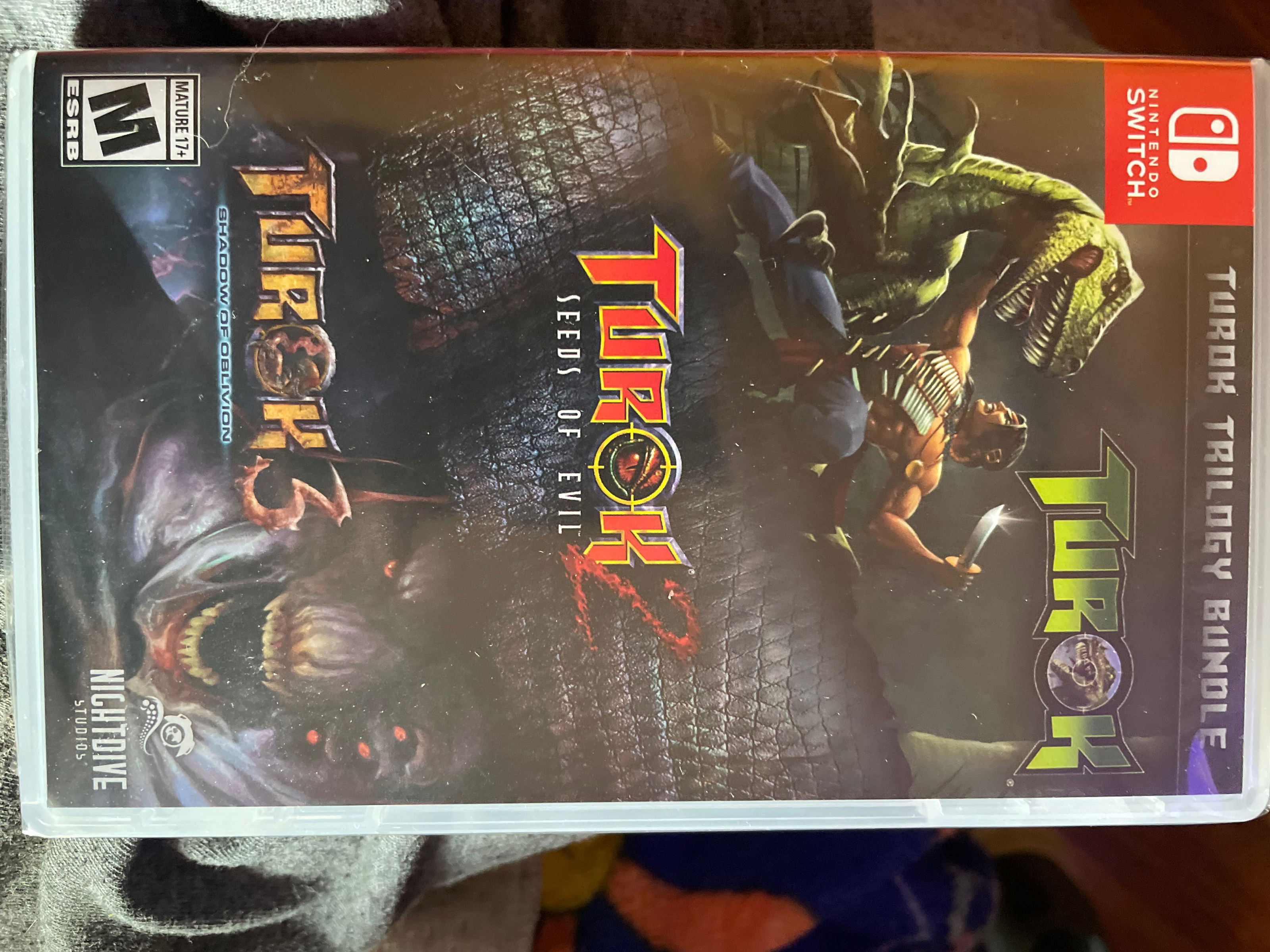 Turok Trilogy Bundle for Nintendo Switch, Nintendo Switch 2