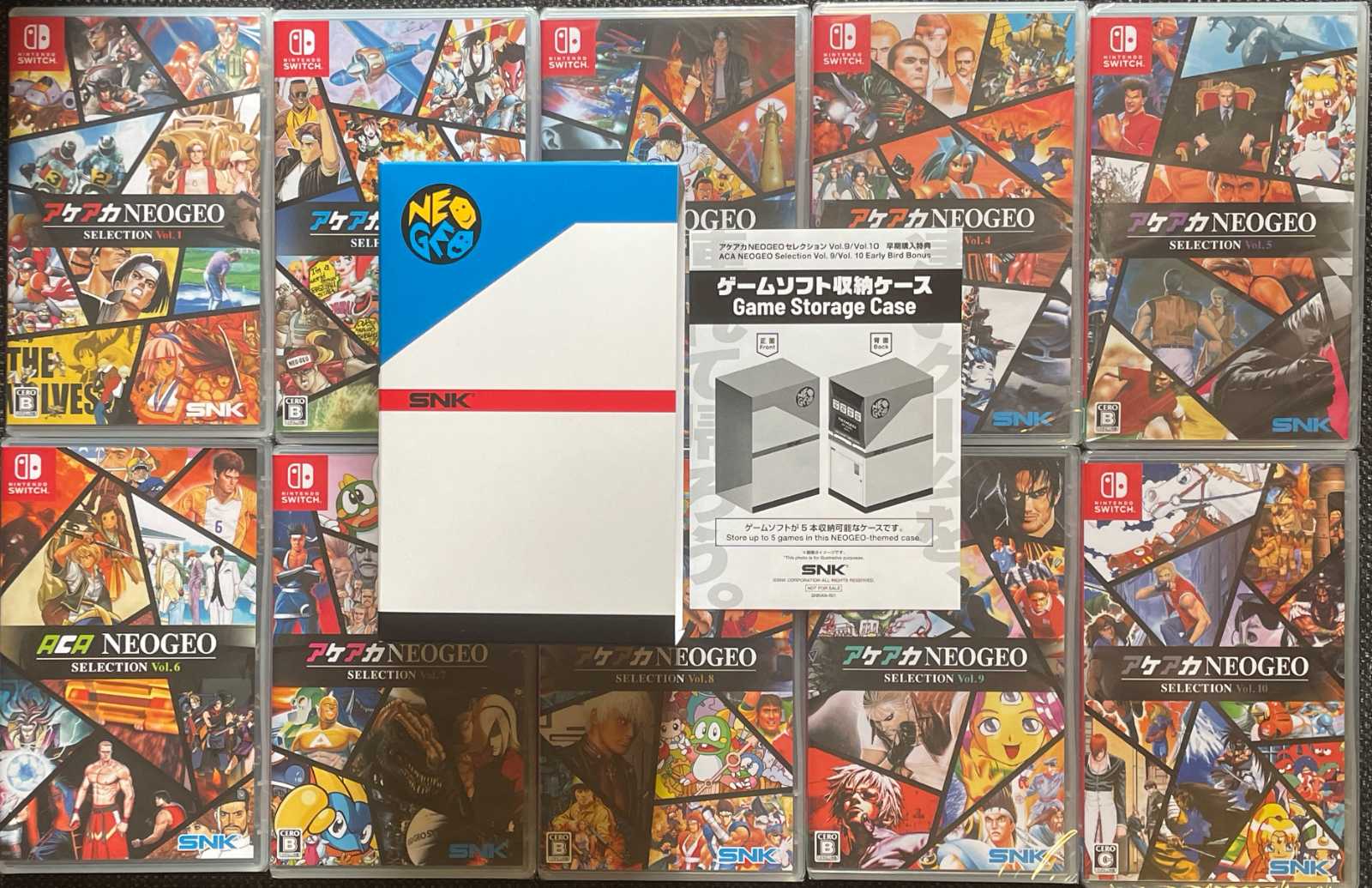 ACA NEOGEO Selection Vol. 10 (Multi-Language) for Nintendo Switch