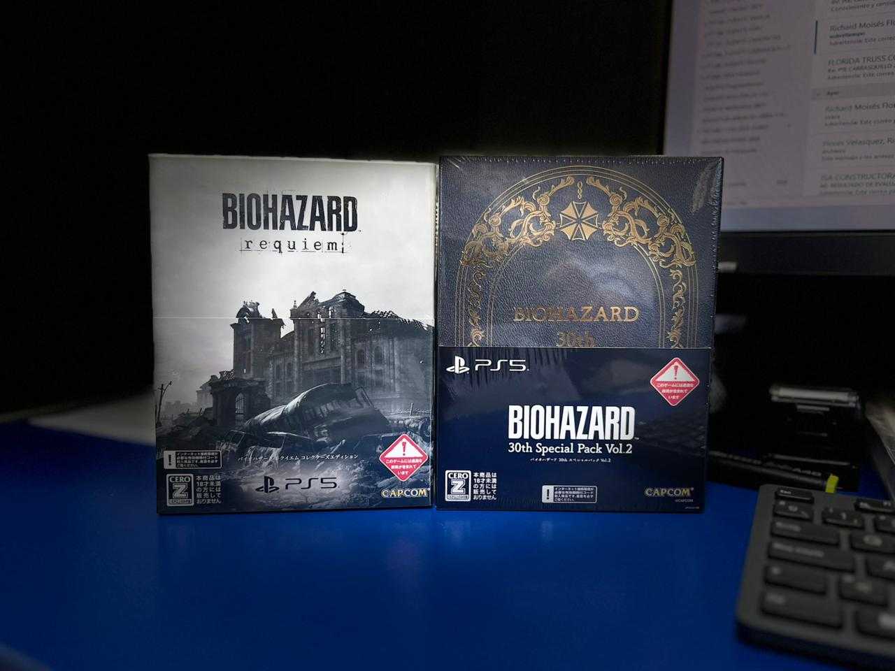 Biohazard 30th Special Pack Vol. 2 (Multi-Language) for PlayStation 5