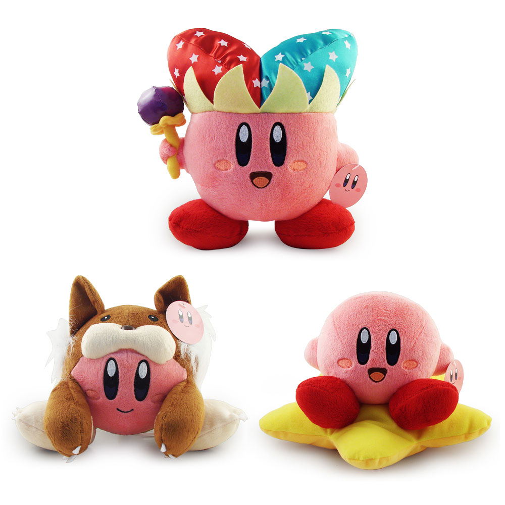 takara kirby's adventure plush