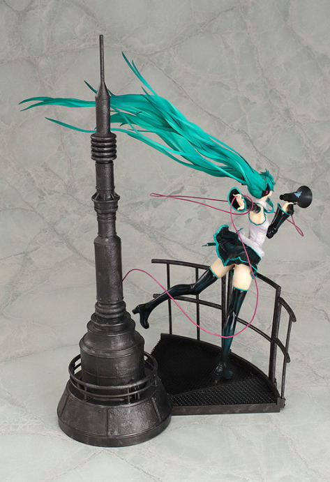 hatsune miku love is war figure