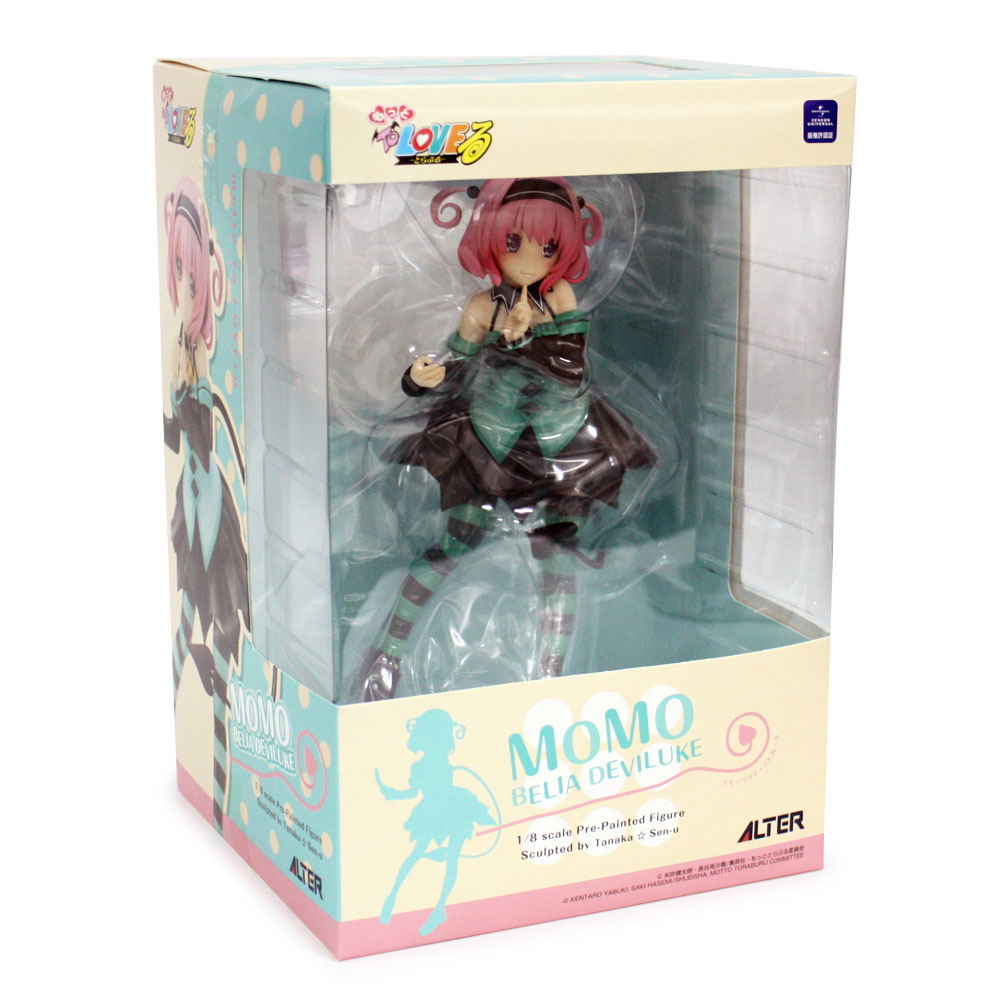 momo to love ru figure