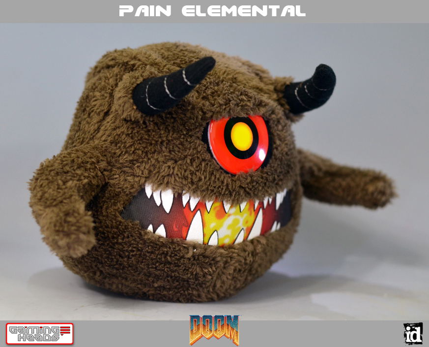 doom plush doll