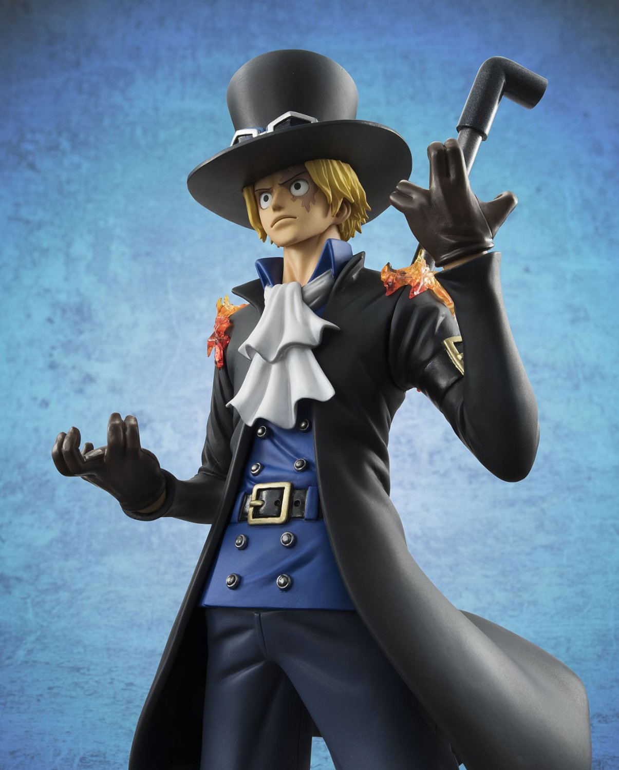 portrait of pirates sabo