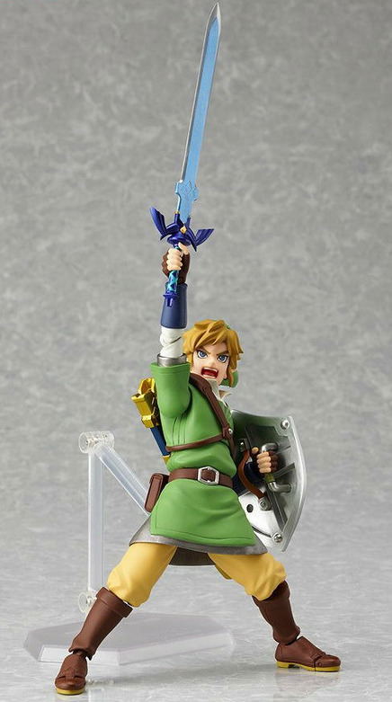 legend of zelda skyward sword figure