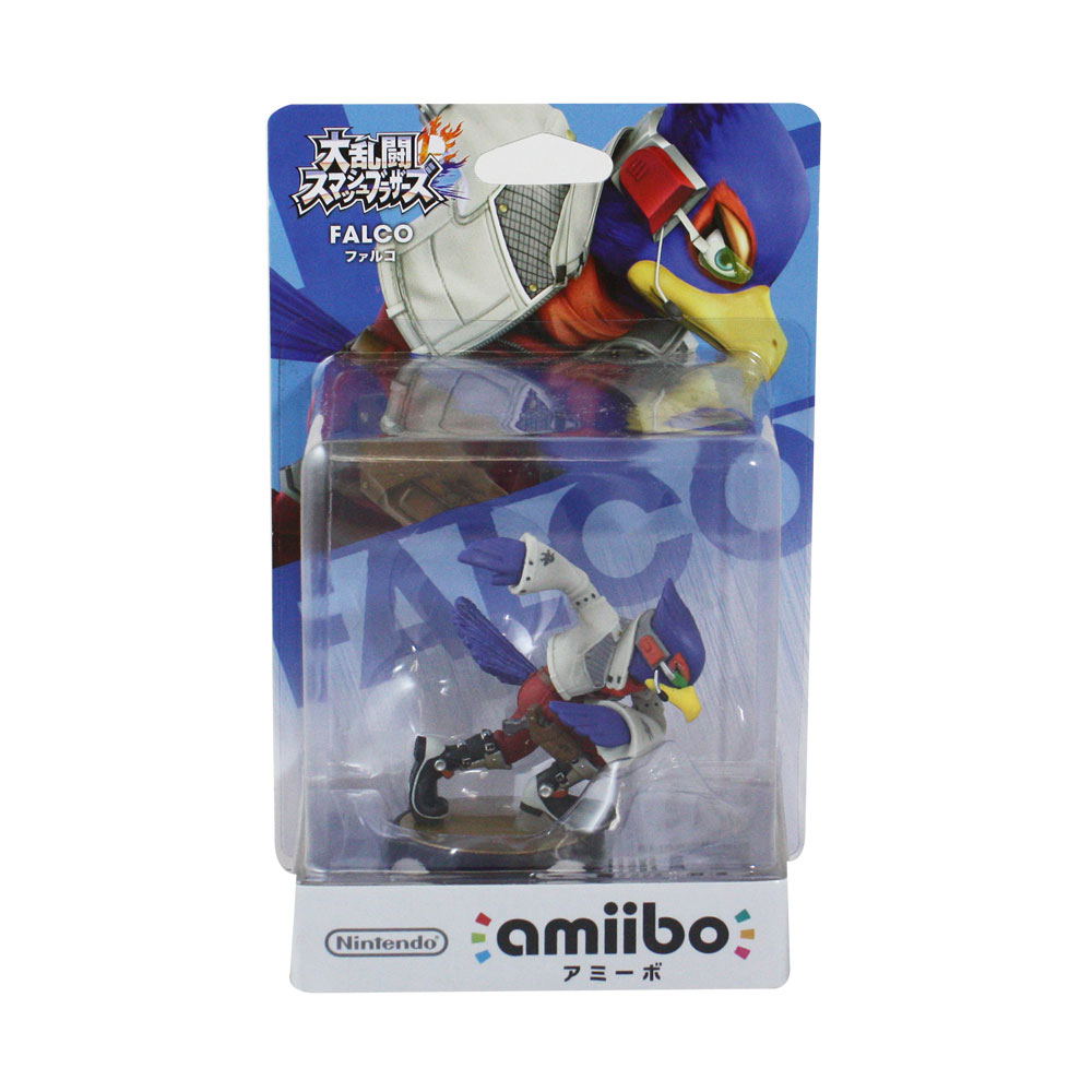 Amiibo Super Smash Bros. Series Figure (falco)