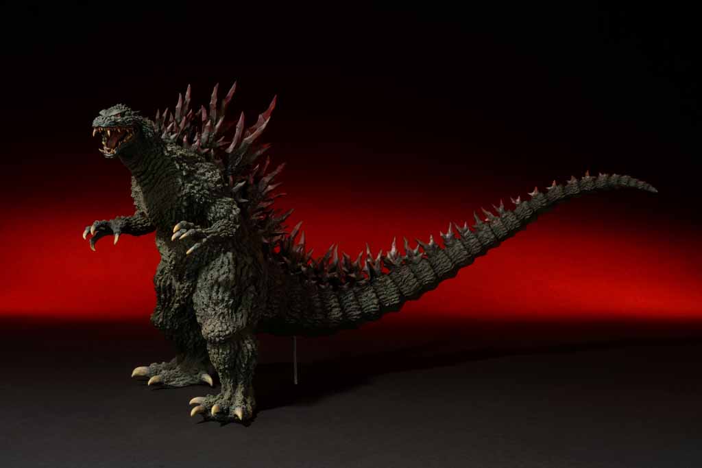 yuji sakai godzilla 2000