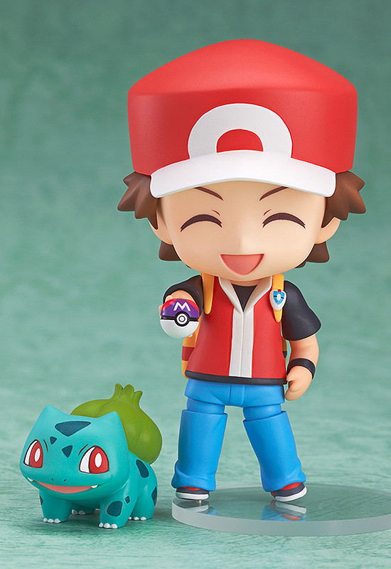 nendoroid red pokemon