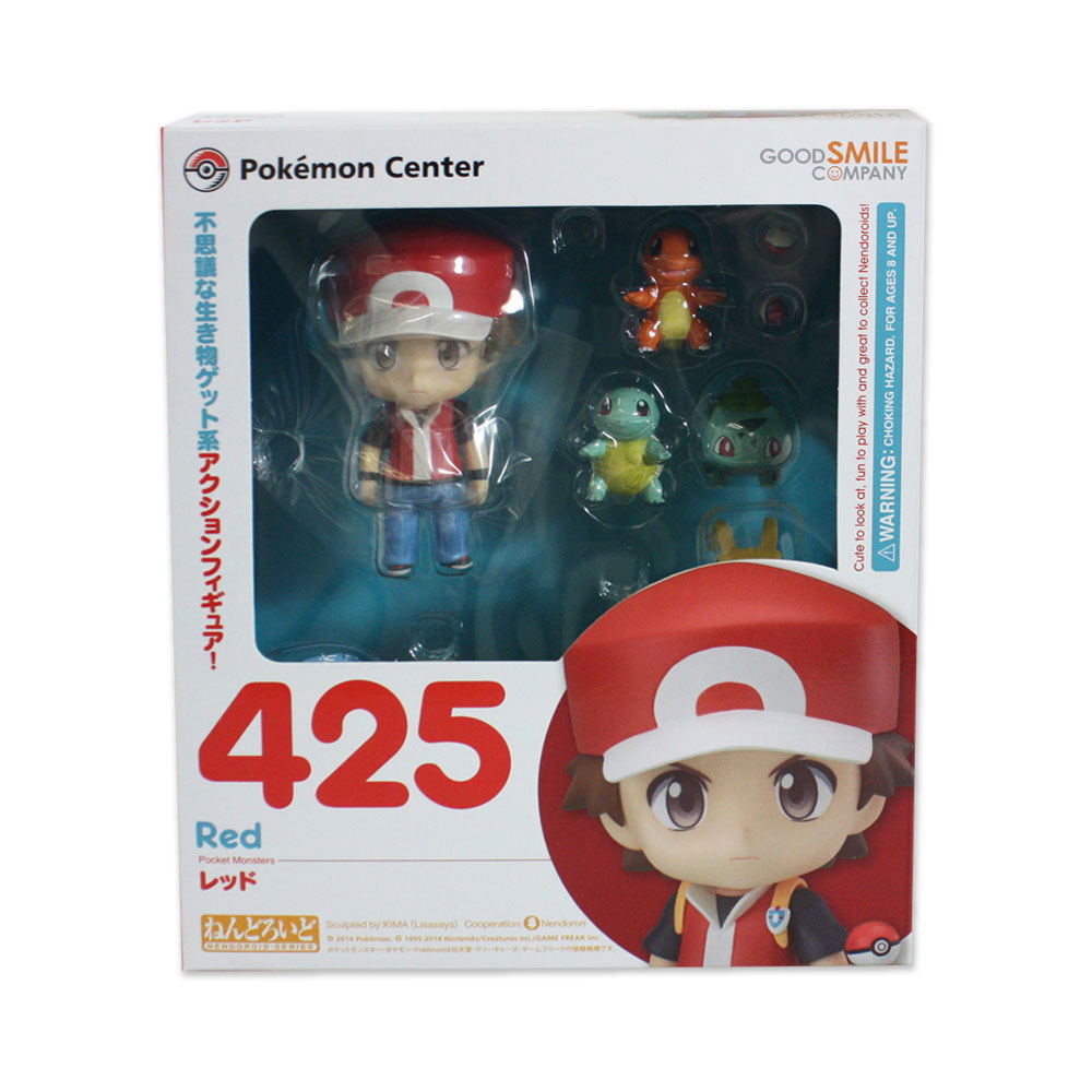 nendoroid red pokemon