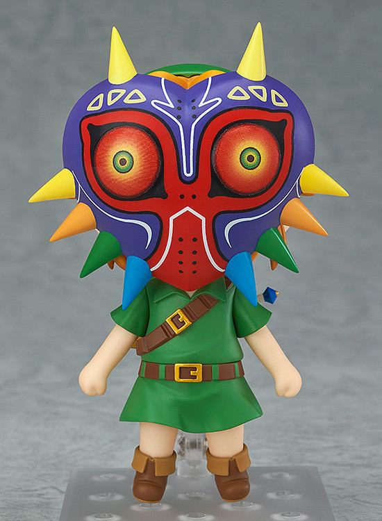Nendoroid No. 553 The Legend of Zelda: Link Majora's Mask 3D Ver.